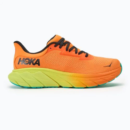 Pánská běžecká obuv HOKA Arahi 7 electric tangerine/black