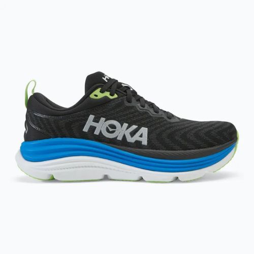 Pánské běžecké boty HOKA Gaviota 5 black/electric cobalt