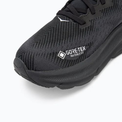 Pánské běžecké boty HOKA Clifton 9 GTX black/black