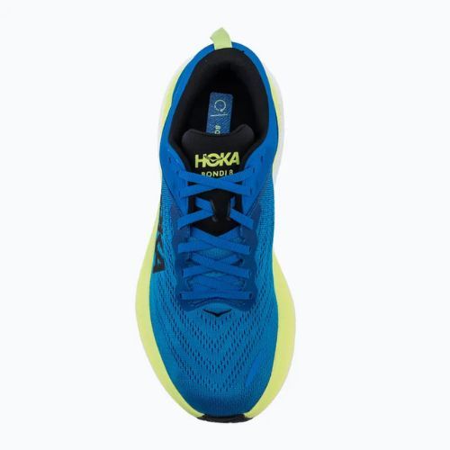 Pánské běžecké boty HOKA Bondi 8 electric cobalt/lettuce