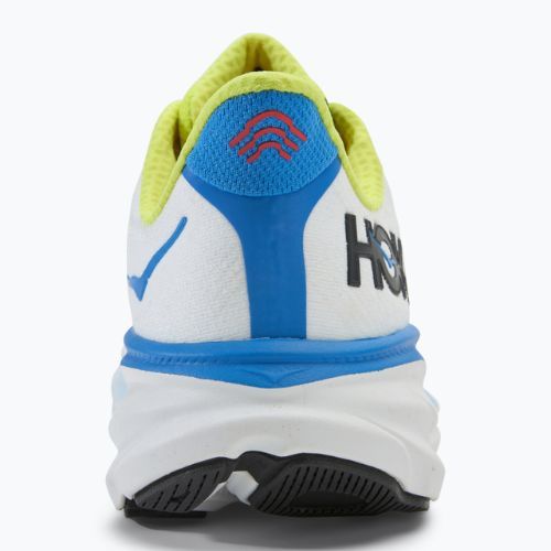Pánské běžecké boty HOKA Clifton 9 blanc de blanc/virtual blue