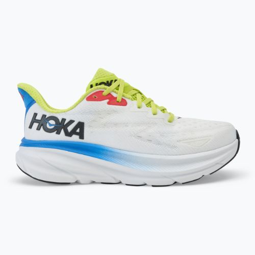 Pánské běžecké boty HOKA Clifton 9 blanc de blanc/virtual blue