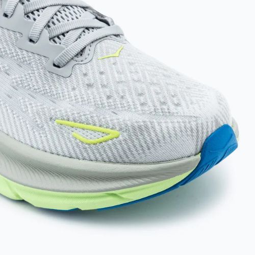 Pánské běžecké boty HOKA Clifton 9 stardust/electric cobalt