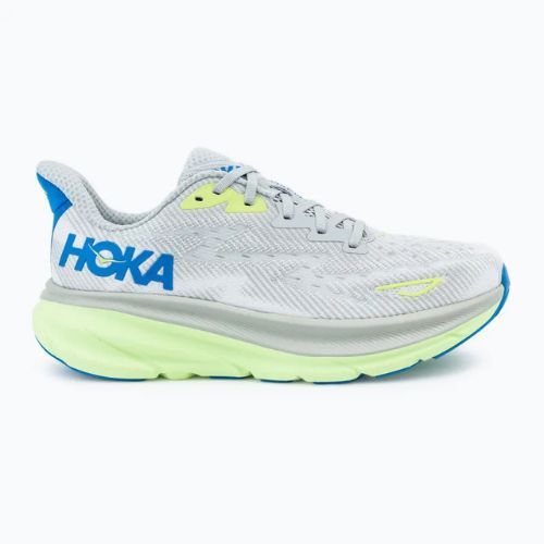 Pánské běžecké boty HOKA Clifton 9 stardust/electric cobalt