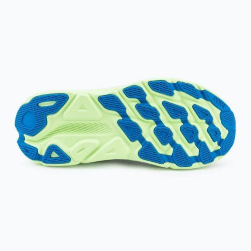 Pánské běžecké boty HOKA Clifton 9 stardust/electric cobalt