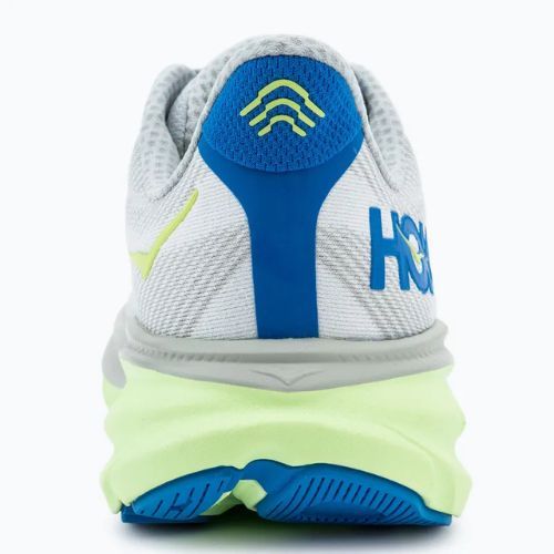 Pánské běžecké boty HOKA Clifton 9 stardust/electric cobalt