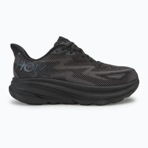 Pánské běžecké boty HOKA Clifton 9 Wide black/black