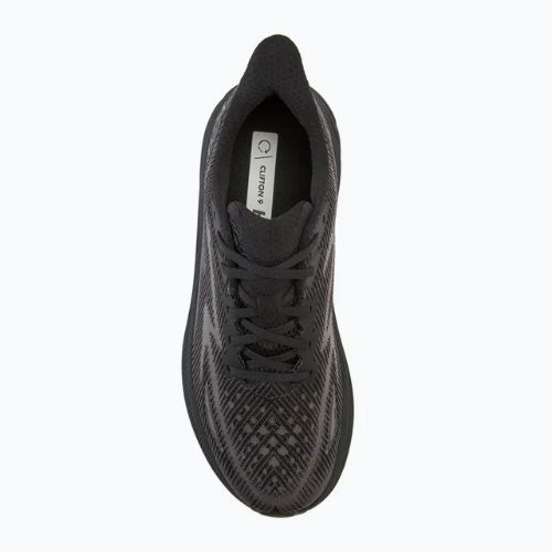 Pánské běžecké boty HOKA Clifton 9 Wide black/black