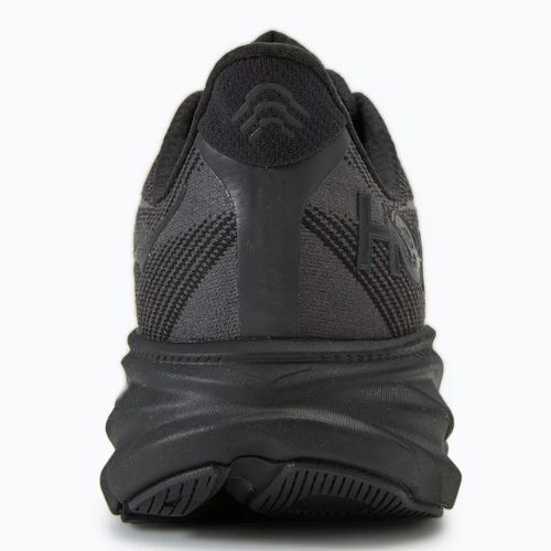 Pánské běžecké boty HOKA Clifton 9 Wide black/black