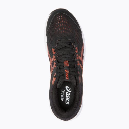 ASICS Gel-Contend 8 pánská běžecká obuv black/cherry tomato