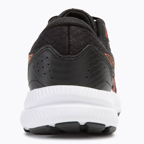 ASICS Gel-Contend 8 pánská běžecká obuv black/cherry tomato