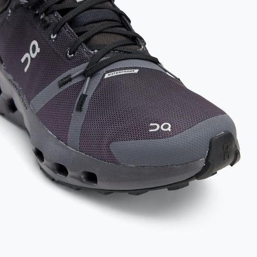 Dámské běžecké boty On Cloudsurfer Trail Waterproof black/eclipse