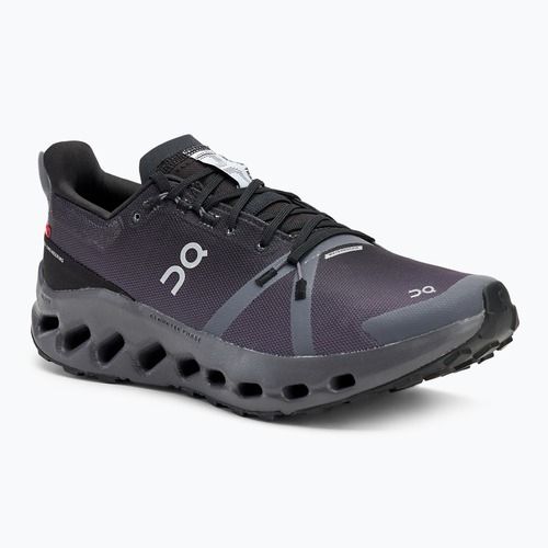 Pánské běžecké boty On Cloudsurfer Trail Waterproof black/eclipse