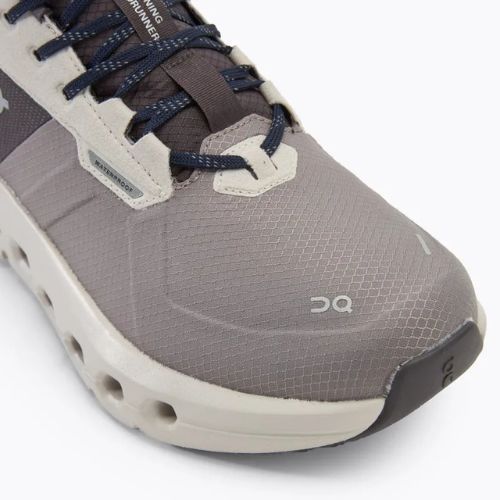Pánské běžecké boty On Cloudrunner 2 Waterproof zinc/midnight