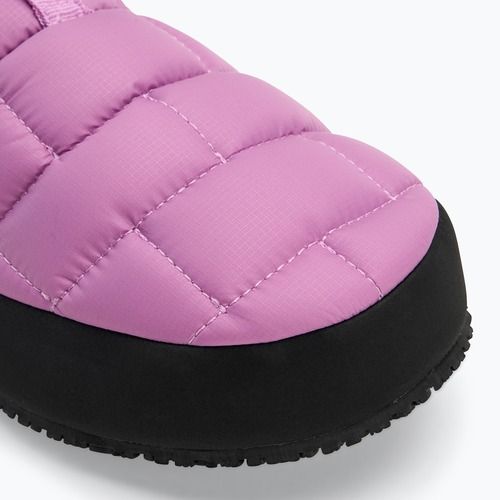 Dětské pantofle The North Face Youth Thermoball Traction Mule II dragonfruit / deep mulber