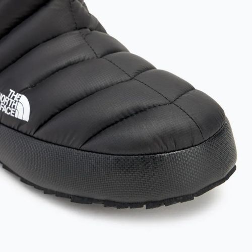 Pánské zimní pantofle The North Face Thermoball Traction Bootie black / white