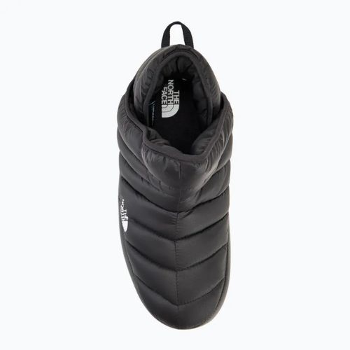 Pánské zimní pantofle The North Face Thermoball Traction Bootie black / white