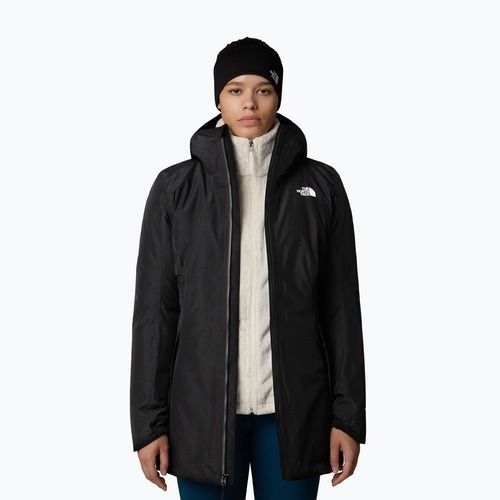 Dámská zimní bunda The North Face Hikesteller Insulated Parka black/black/npf