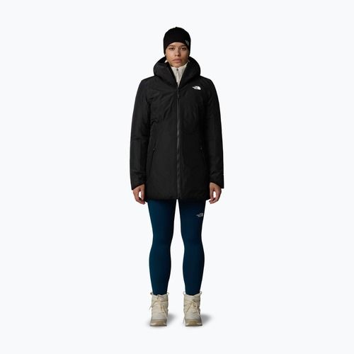 Dámská zimní bunda The North Face Hikesteller Insulated Parka black/black/npf
