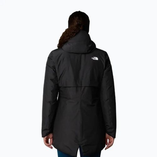 Dámská zimní bunda The North Face Hikesteller Insulated Parka black/black/npf