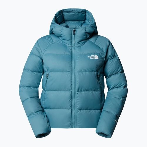Dámská péřová bunda The North Face Hyalite Down Hoodie algae blue
