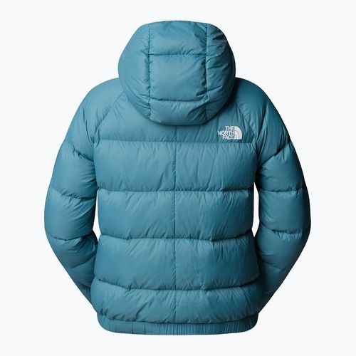 Dámská péřová bunda The North Face Hyalite Down Hoodie algae blue