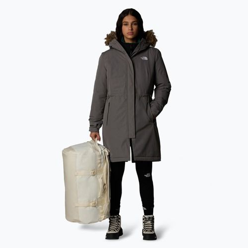 Dámský oteplený kabát The North Face Zaneck Parka smoked pearl