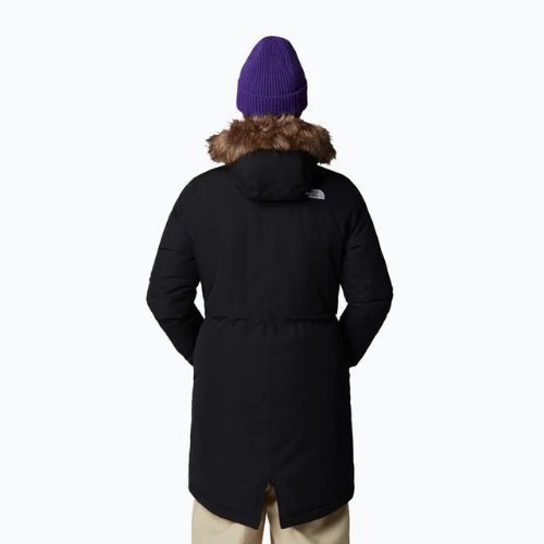 Dámský oteplený kabát The North Face Zaneck Parka black/black