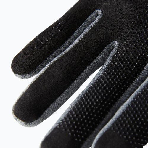 Pánské trekingové rukavice The North Face Etip Recycled medium grey heather