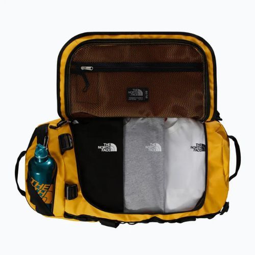 Cestovní taška The North Face Base Camp Duffel M 71 l summit gold/black/npf
