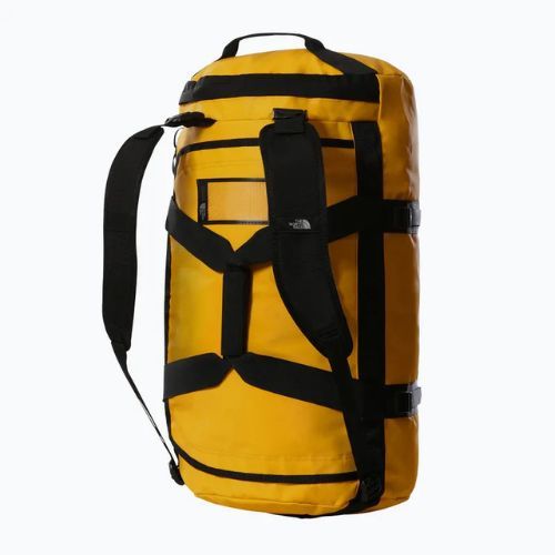 Cestovní taška The North Face Base Camp Duffel M 71 l summit gold/black/npf