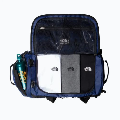 Cestovní taška The North Face Base Camp Duffel M 71 l summit navy/black/npf