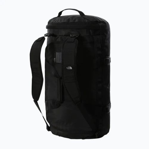 Cestovní taška The North Face Base Camp Duffel M 71 l black/white/npf