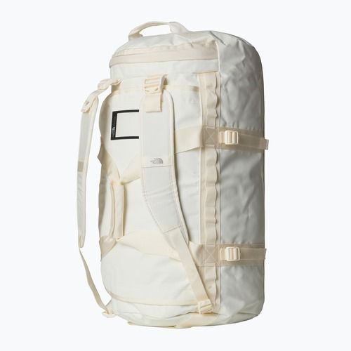 Cestovní taška The North Face Base Camp Duffel M 71 l white dune/white