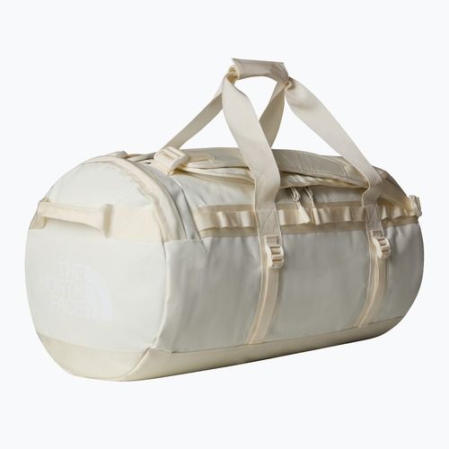 Cestovní taška The North Face Base Camp Duffel M 71 l white dune/white