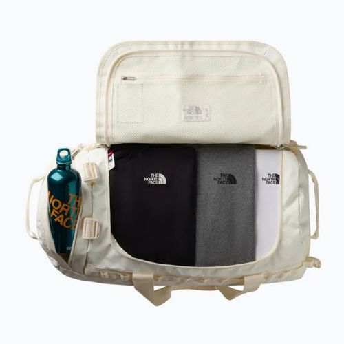 Cestovní taška The North Face Base Camp Duffel M 71 l white dune/white