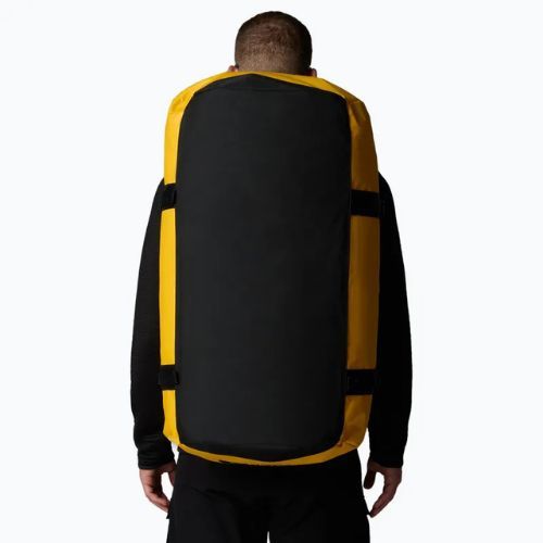 Cestovní taška The North Face Base Camp Duffel L 95 l summit gold/black/npf