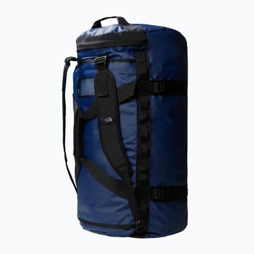 Cestovní taška The North Face Base Camp Duffel L 95 l summit navy/black/npf