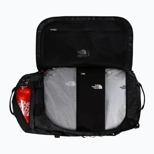 Cestovní taška The North Face Base Camp Duffel L 95 l black/white/npf