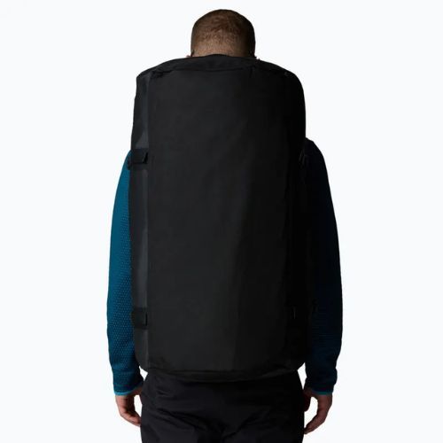 Cestovní taška The North Face Base Camp Duffel L 95 l black/white/npf