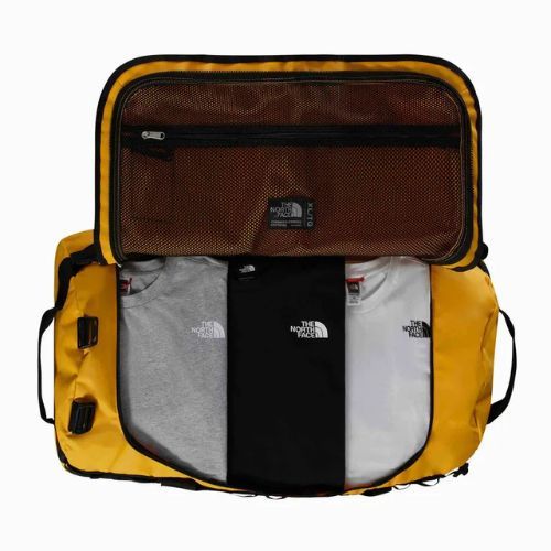 Cestovní taška The North Face Base Camp Duffel XL 132 l summit gold/black/npf