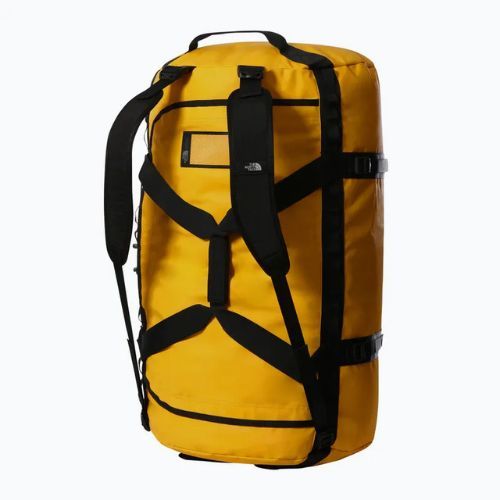 Cestovní taška The North Face Base Camp Duffel XL 132 l summit gold/black/npf