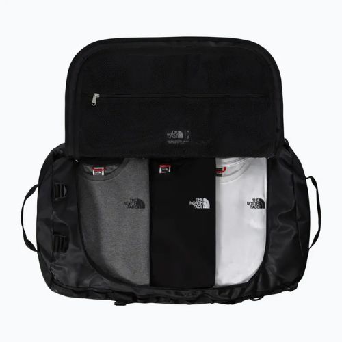 Cestovní taška The North Face Base Camp Duffel XL 132 l black/white/npf