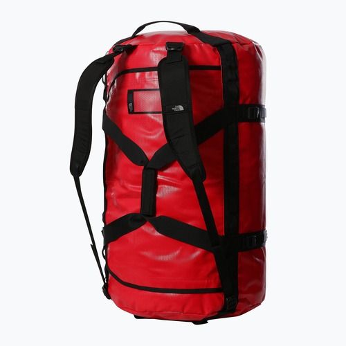 Cestovní taška The North Face Base Camp Duffel XL 132 l red/black/npf