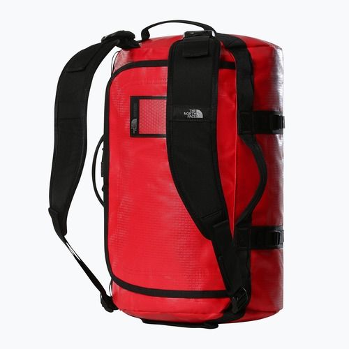 Cestovní taška The North Face Base Camp Duffel XS 31 l red/black/npf