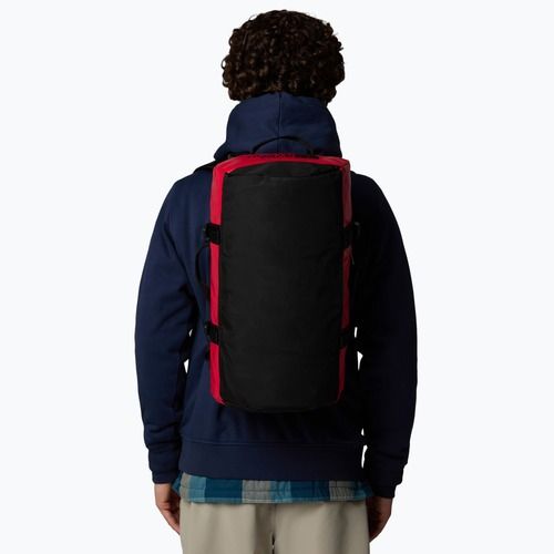 Cestovní taška The North Face Base Camp Duffel XS 31 l red/black/npf