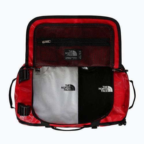 Cestovní taška The North Face Base Camp Duffel XS 31 l red/black/npf