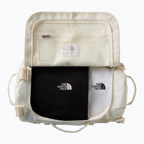Cestovní taška The North Face Base Camp Duffel XS 31 l white dune/white