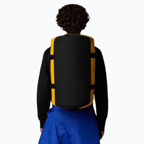Cestovní taška The North Face Base Camp Duffel S 50 l summit gold/black/npf