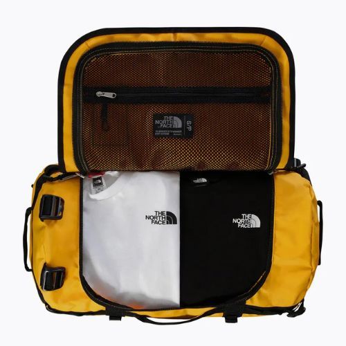 Cestovní taška The North Face Base Camp Duffel S 50 l summit gold/black/npf